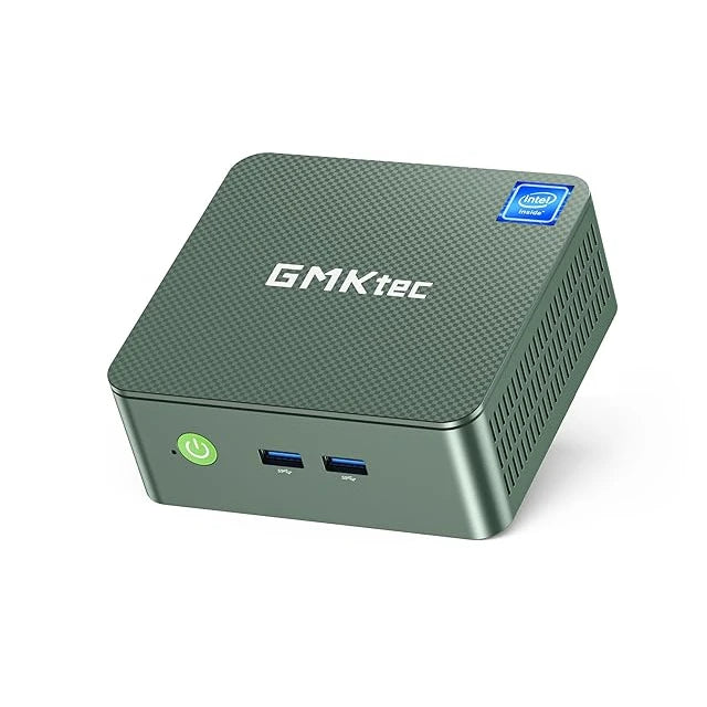 PCGMKtec G3 Mini PC Intel Alder Lake N100 Windows 11 Pro Mini PC 8/16GB DDR