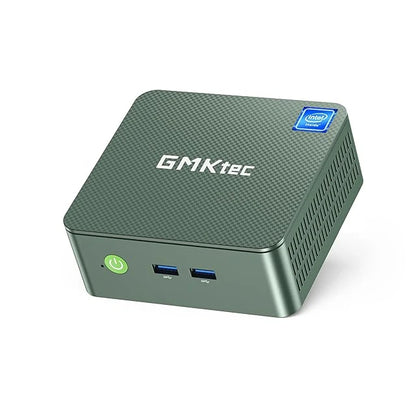 PCGMKtec G3 Mini PC Intel Alder Lake N100 Windows 11 Pro Mini PC 8/16GB DDR