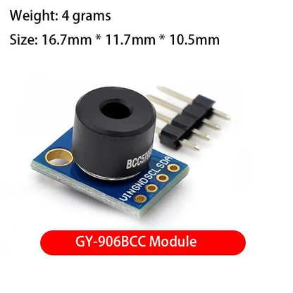 GY-906-BAA/BCC  MLX90614ESF New MLX90614 Contactless Temperature Sensor Module   Compatible MLX90614-DCI