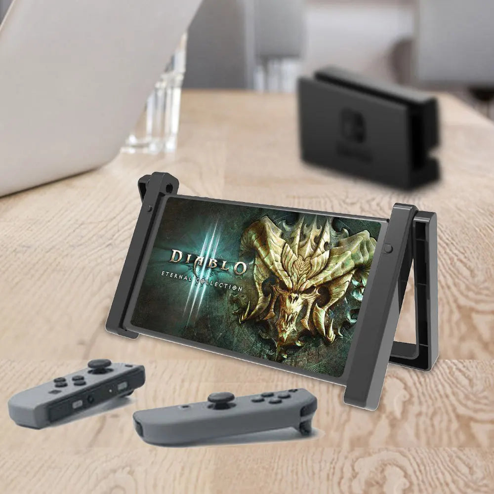 Game Accessories Stand Holder For Nintendo Switch Console Support Car Back Seat Adjustable NS Bracket for Nintendo Switch oled