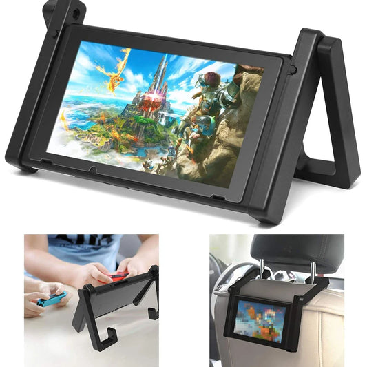 Game Accessories Stand Holder For Nintendo Switch Console Support Car Back Seat Adjustable NS Bracket for Nintendo Switch oled