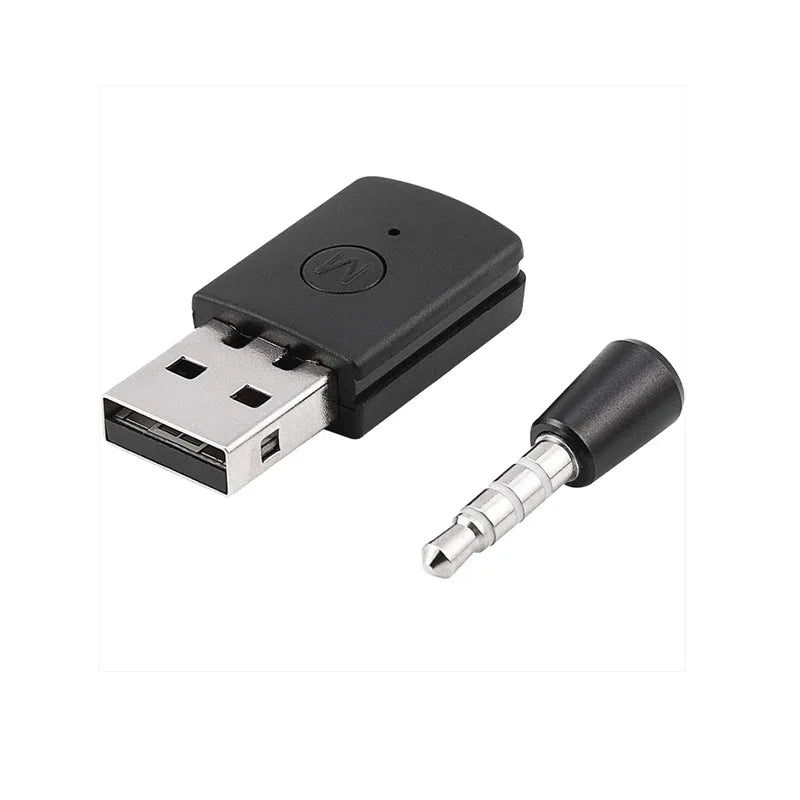 Gamepad Headsets Headphone Receiver Bluetooth Transmitter USB Adapter For PS5/PS4 Playstation 5 Receiver