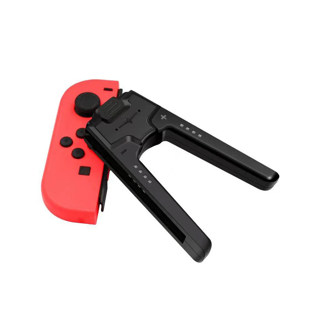 Gamepad Left & Right Charging Dock Grip Game Controller V-Shaped Charger Stand For Nintendo Switch/Switch OLED Joy-con Handle