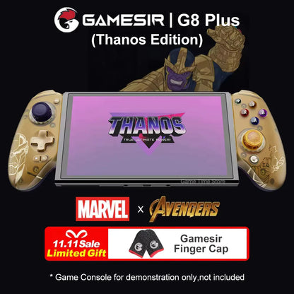 Gamesir G8 Plus Hullk Marvel Limited Edition Wireless Mobile Gaming Controller Gamepad for Nintendo Switch Tablet Smart Phone PC