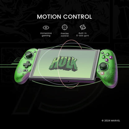 Gamesir G8 Plus Hullk Marvel Limited Edition Wireless Mobile Gaming Controller Gamepad for Nintendo Switch Tablet Smart Phone PC