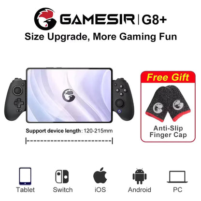 Gamesir G8 Plus Hullk Marvel Limited Edition Wireless Mobile Gaming Controller Gamepad for Nintendo Switch Tablet Smart Phone PC