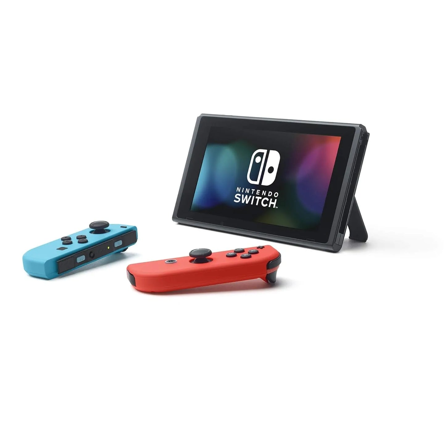 Gaming Console - Nintendo Switch Console with Neon Blue & Red Joy-Con