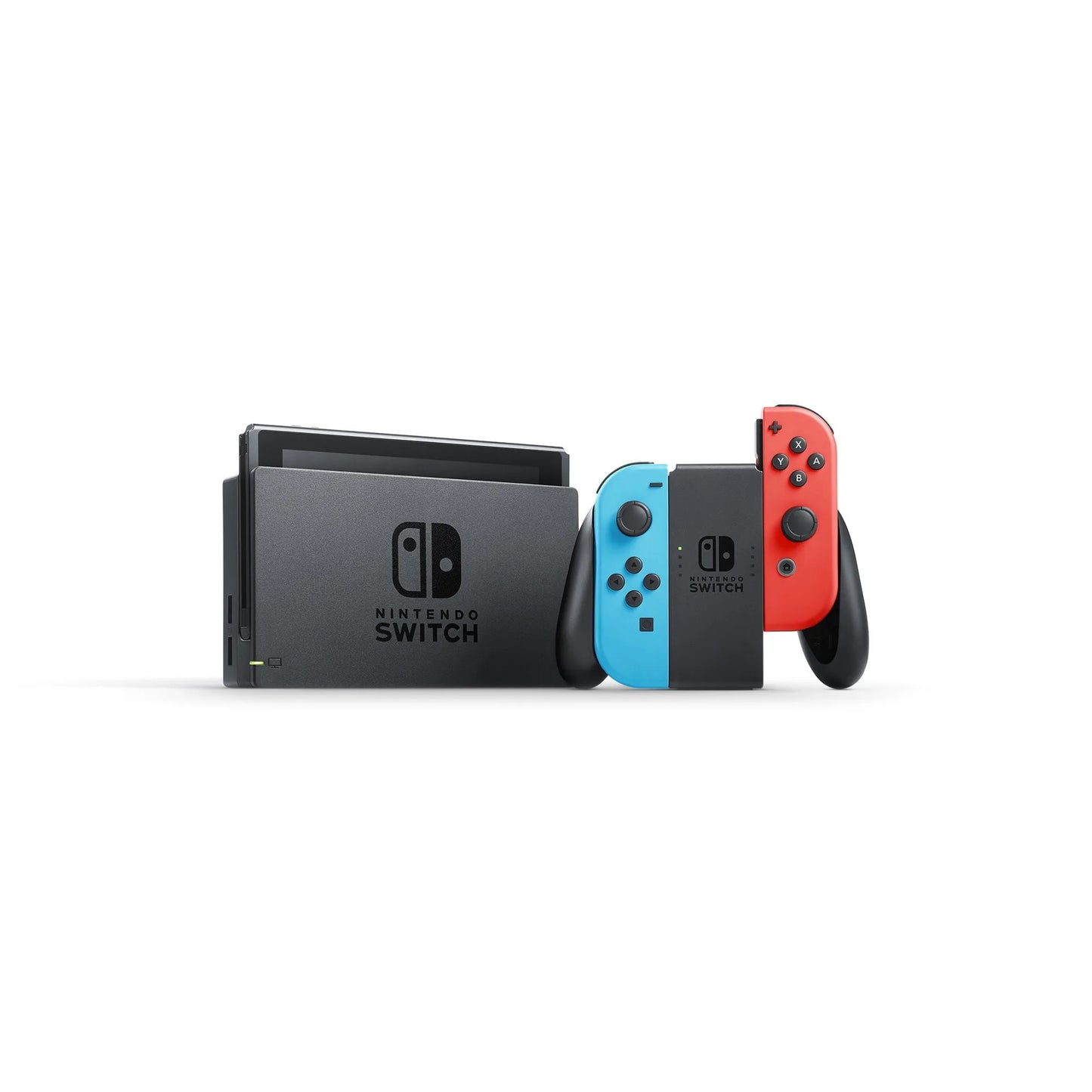 PCGaming Console, Nintendo Switch, Neon Blue and Neon Red Joy-Con,with Mari