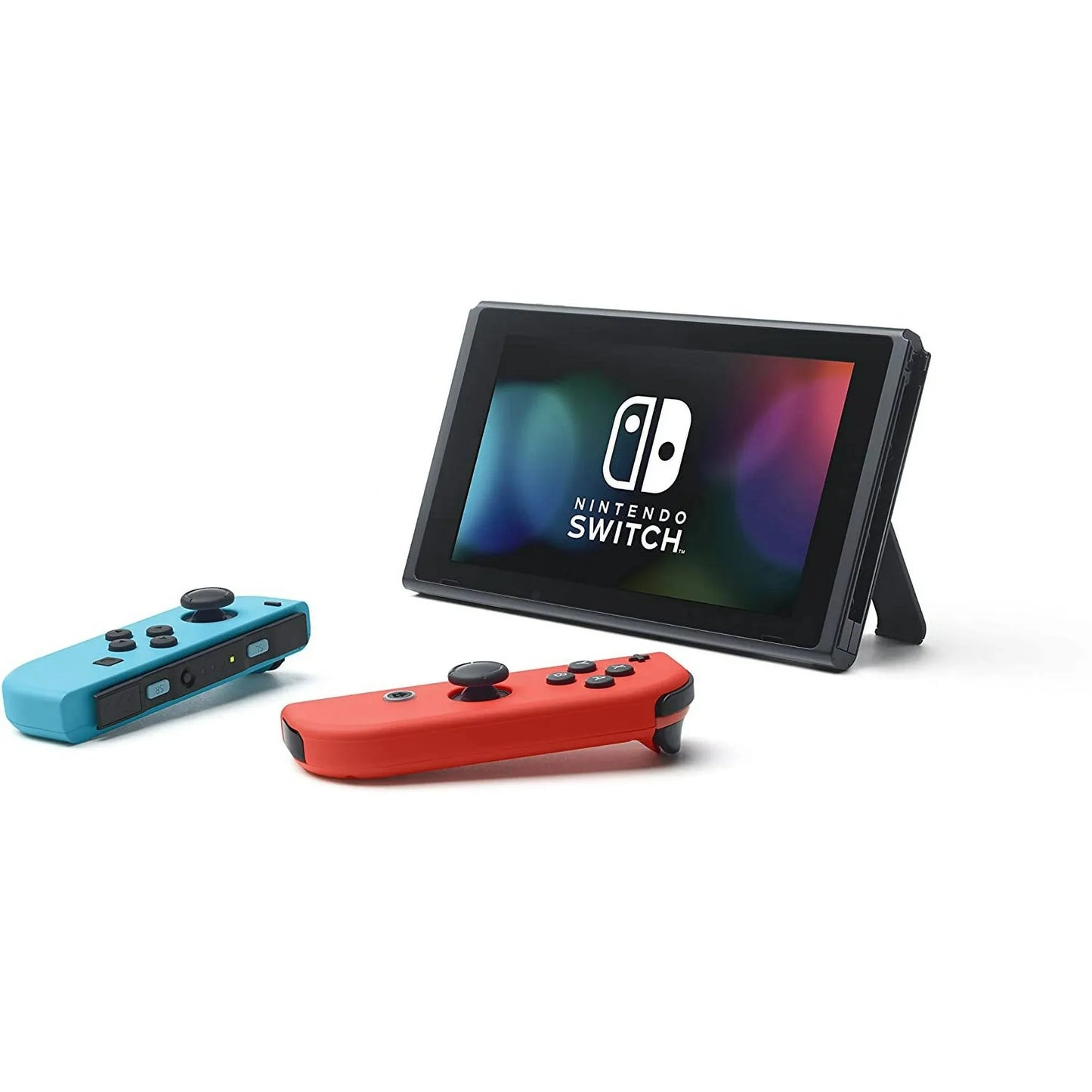 PCGaming Console, Nintendo Switch, Neon Blue and Neon Red Joy-Con,with Mari