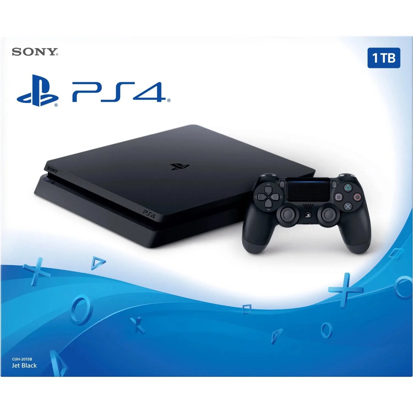 PCGaming Console - Sony PlayStation 4 Slim 1TB Black Game Console only