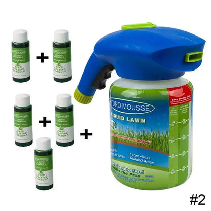 Garden Hydro Hydro Mousse Liquid Turf Grass Seed Sprayer With Growth-boosting High Quality For Tool misting system