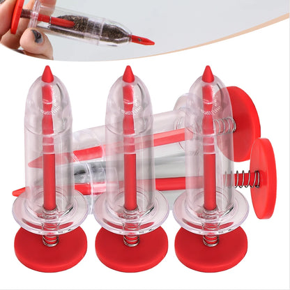 Garden Syringe Seeder Mini Seed Sowing Dispenser Precision Seeding Fertilizing Planter Manual Sower Flower Bed Professional Tool