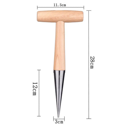 Gardening Agricultural Seedling Tube Transplanter Garden Handheld Planting Machine Parts Flower Transplanting Extractor Tool