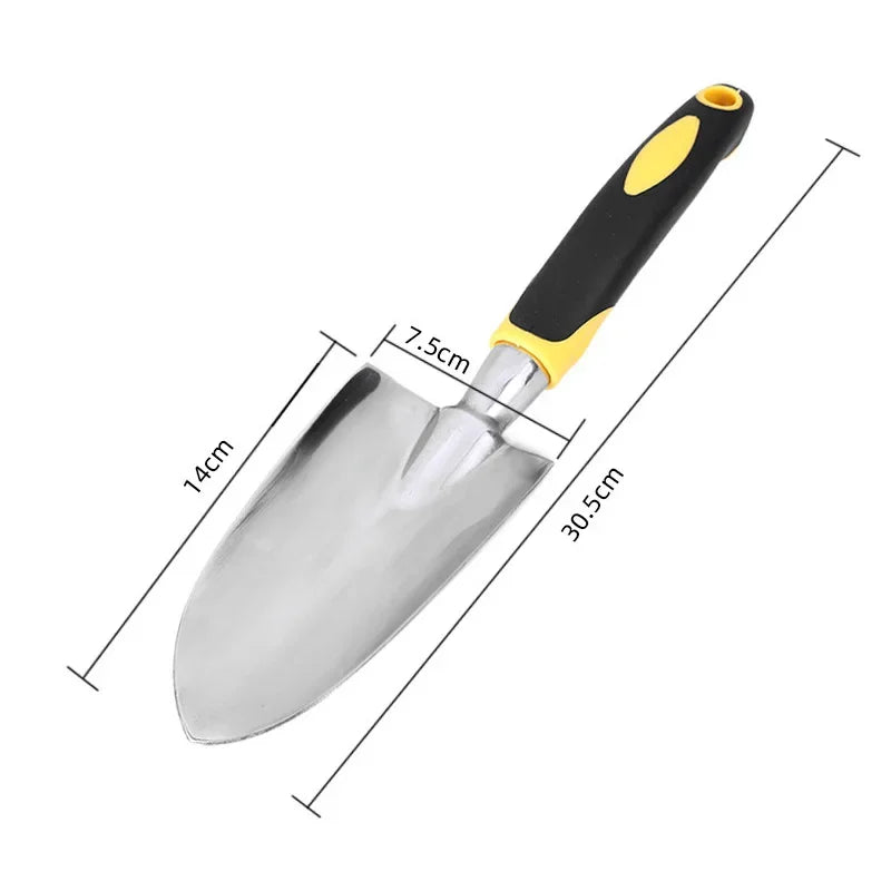 Gardening Pruning Shears Tools Set Rake Shovel Household Plant Tools Multifunctional Gardening  Loosening Soil and Transplant