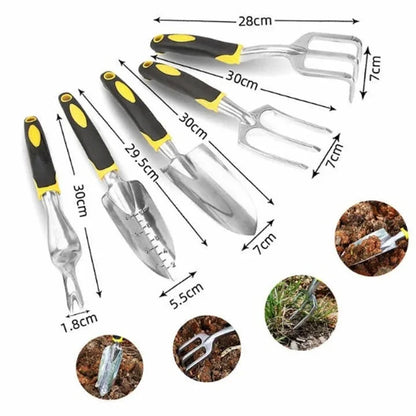 Gardening Pruning Shears Tools Set Rake Shovel Household Plant Tools Multifunctional Gardening  Loosening Soil and Transplant