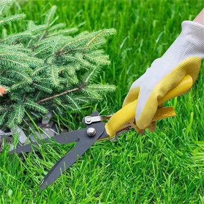 Gardening Scissors Rotatable Lawn Trimming Gardening Grass Trimming Scissors Gardening Tools Household Potted Weed Pruning