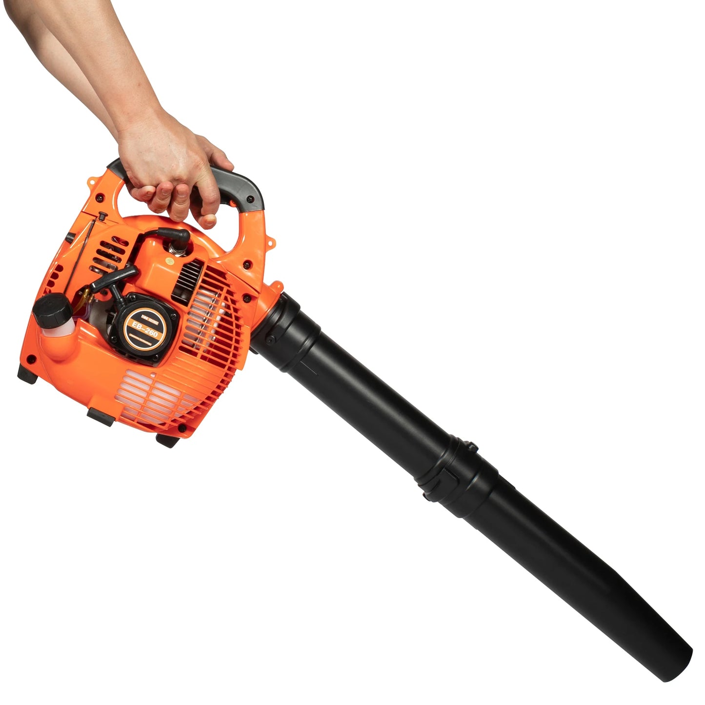 Gas Leaf Blower 25.4CC 2-Stroke 4.59ft³/h Commercial Handheld Gas Leaf Blower Grass Lawn Yard Dust Blowing Cleaning Tool