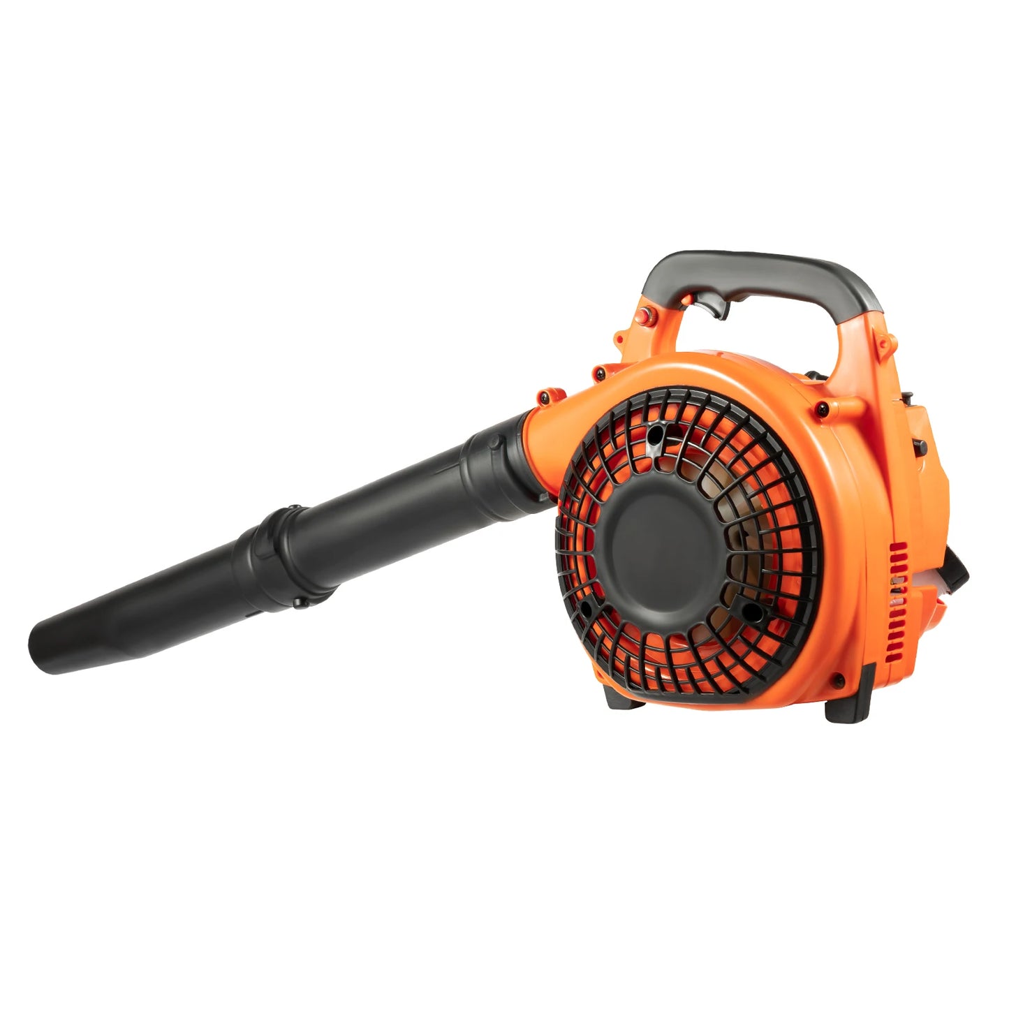 Gas Leaf Blower 25.4CC 2-Stroke 4.59ft³/h Commercial Handheld Gas Leaf Blower Grass Lawn Yard Dust Blowing Cleaning Tool