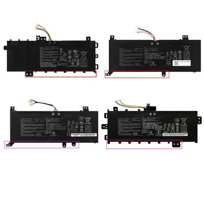 PC Genuine Battery For ASUS C21N1818 B21N1818 B21N1818-1 B21N1818-2 B21N1818-3 15 X512FA X509FB A509FA A409FL F509FJ X509UA