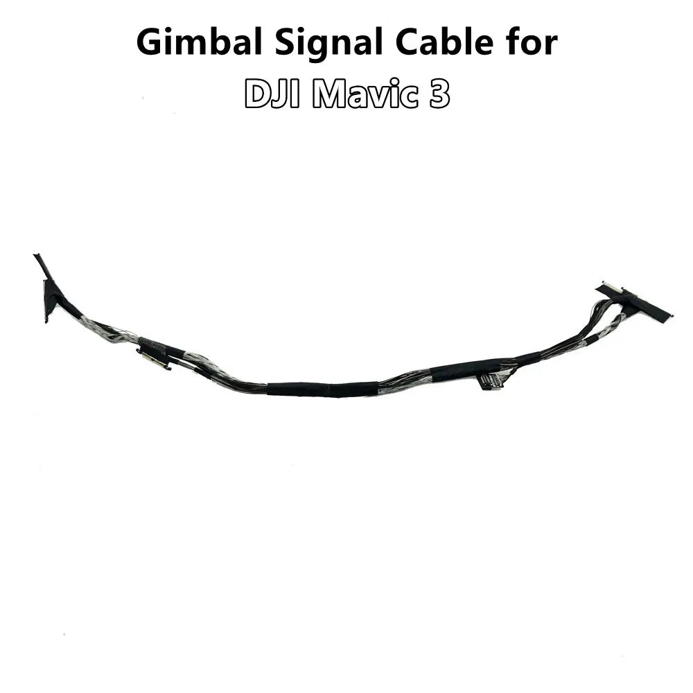 Genuine Gimbal Signal Cable  DJI Mavic 1/2/3 Air 1/2/2S/3 Mini 1/2/3/3 Pro AVATA Spark FPV Drone Camera PTZ Line Repair Parts