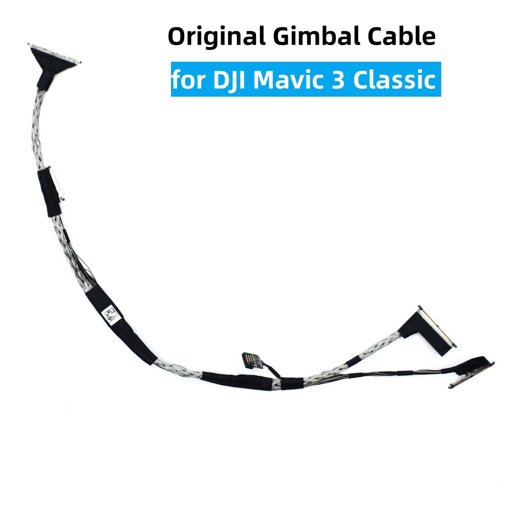 Genuine Gimbal Signal Cable  DJI Mavic 1/2/3 Air 1/2/2S/3 Mini 1/2/3/3 Pro AVATA Spark FPV Drone Camera PTZ Line Repair Parts