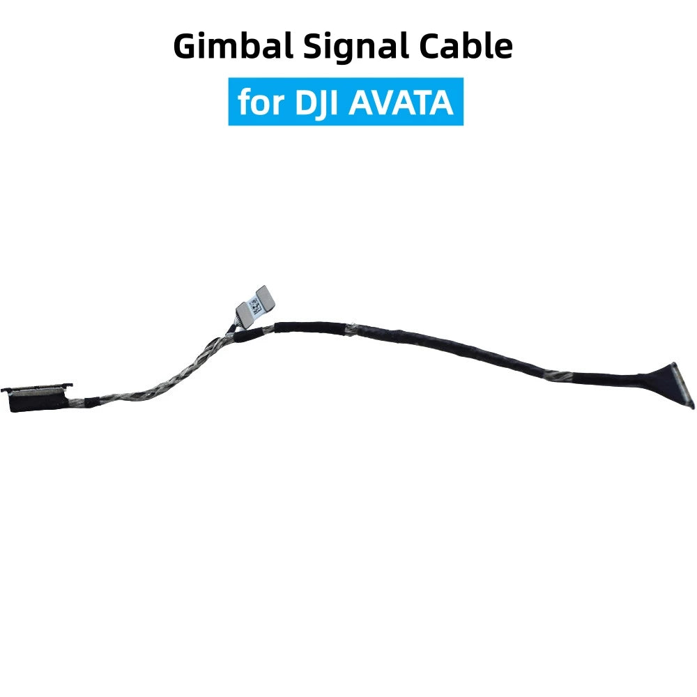 Genuine Gimbal Signal Cable  DJI Mavic 1/2/3 Air 1/2/2S/3 Mini 1/2/3/3 Pro AVATA Spark FPV Drone Camera PTZ Line Repair Parts