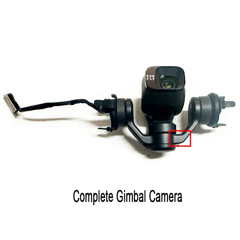 Genuine Mini 3 Gimbal Roll Arm Bracket  Mini 3 Standard Yaw Motor Camera Cable Camera Cover Signal Line  DJI Mini 3 Standard