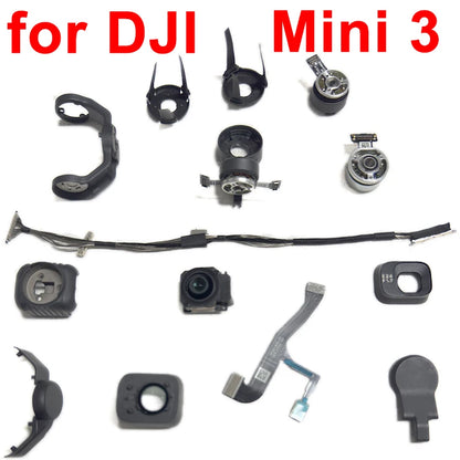 Genuine Mini 3 Gimbal Roll Arm Bracket  Mini 3 Standard Yaw Motor Camera Cable Camera Cover Signal Line  DJI Mini 3 Standard