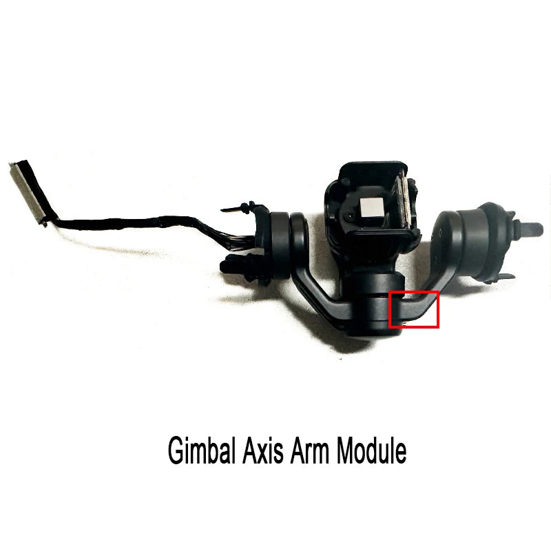 Genuine Mini 3 Gimbal Roll Arm Bracket  Mini 3 Standard Yaw Motor Camera Cable Camera Cover Signal Line  DJI Mini 3 Standard