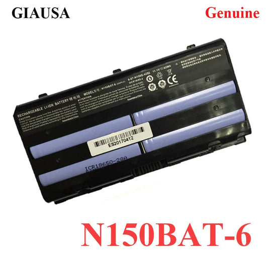 PC Genuine N150BAT-6 Laptop Battery  Clevo N150BAT-6 N170SD N150SD N151SD N155S 6-87-N150S-4292