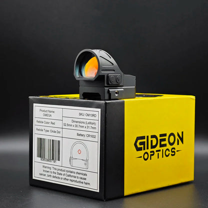 Gideon Optics Green/Red Circle Dot Sight Footprint Optics  Hunting