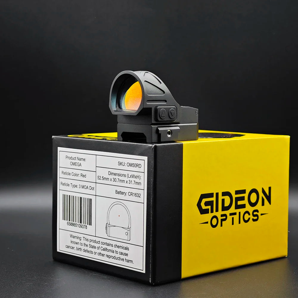 Gideon Optics Green/Red Circle Dot Sight Footprint Optics  Hunting