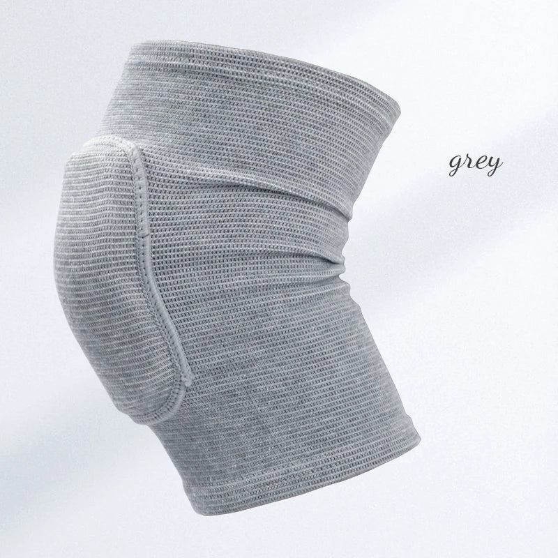 Girls Adult Ballet Thicken Knee Protector Children Man Knee Pads Dancing Skating Knee Brace Elastic Gym Sports Knee Pads 1 Pairs gtooza.com