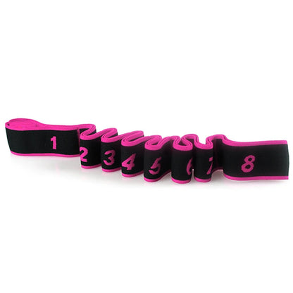 Girls Adults Latin Resistance Bands Ballet Pull Up Elastic Bands Belt Fitness Arms Legs Exercise Belts gtooza.com