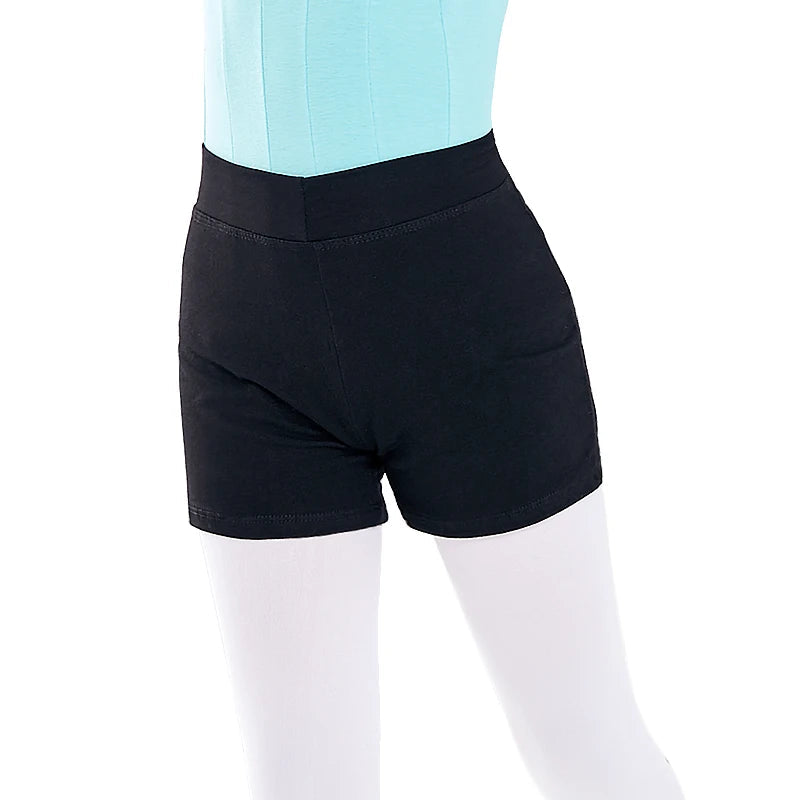 GtoozaGirls Ballet Dance Shorts Pants Black Fitness Cotton Shorts Kids Dance Training Short Pants gtooza.com