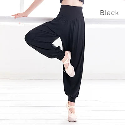 GtoozaGirls Casual Black Pants Flare Trouser Cotton Gymnastics Fitness Ballet Dance Pants  Children gtooza.com