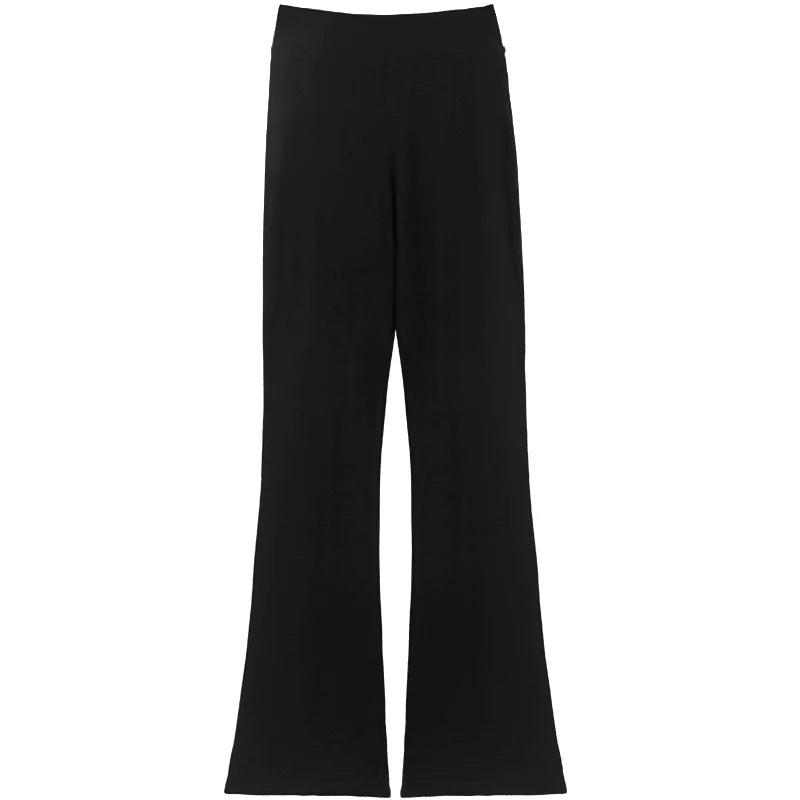 GtoozaGirls Casual Black Pants Flare Trouser Cotton Gymnastics Fitness Ballet Dance Pants  Children gtooza.com