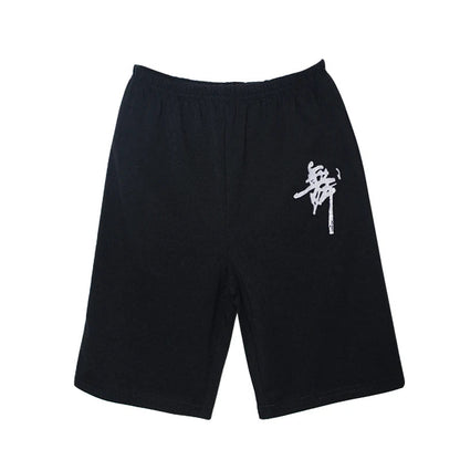 Girls Kids Ballet Dance Pants Gymnastics Fitness Printed Trousers Adults Cotton Black Dance Sport Jogging Pants gtooza.com