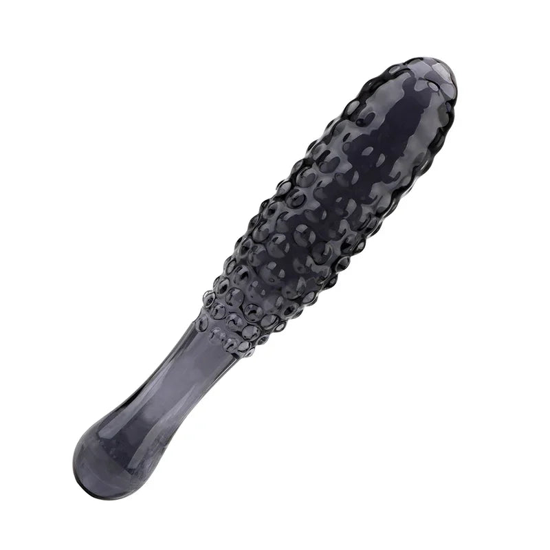 Gtooza_Glass Spikes Wand Anal Plug  Women Vaginal Dilator Men Butt Plugs Dildos Female Masturbator Sex Toys Adults Erotic Products gtooza.com