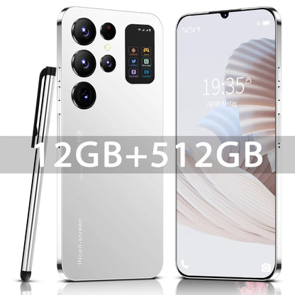 PC Global version S26 Ultra smartphone Snapdragon8 gen2 16G+1TB 7000mAh 48+72MP dual SIM dual standby 5G phone Android13 phone