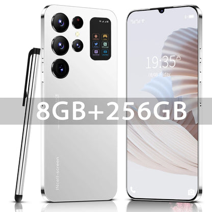 PC Global version S26 Ultra smartphone Snapdragon8 gen2 16G+1TB 7000mAh 48+72MP dual SIM dual standby 5G phone Android13 phone