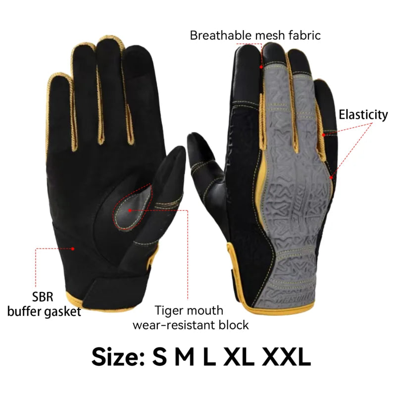 PC Gloves For Motorcycle Non-slip Mountain Bike Gloves Motocross Gloves Ver