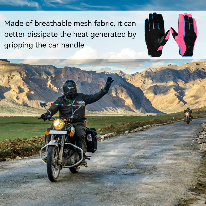 PC Gloves For Motorcycle Non-slip Mountain Bike Gloves Motocross Gloves Ver