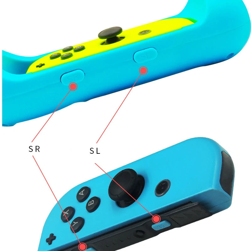 Glow Sword For Nintendo Switch Skyward Sword Joycon Controller Holder Game Grip Glowing Sword Game For Switch OLED Accessories