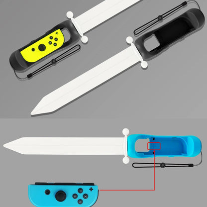 Glow Sword For Nintendo Switch Skyward Sword Joycon Controller Holder Game Grip Glowing Sword Game For Switch OLED Accessories