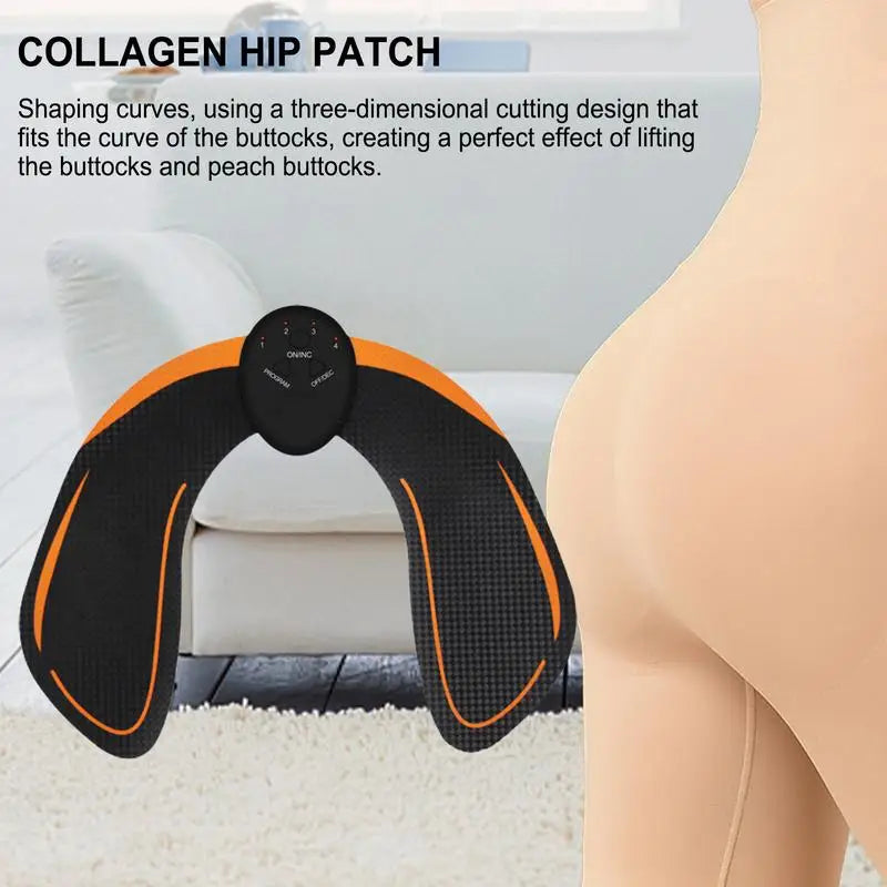 PC Glute Trainer Buttock Toner Muscle Trainer Wireless AB Workout Equipment