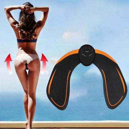 PC Glute Trainer Buttock Toner Muscle Trainer Wireless AB Workout Equipment