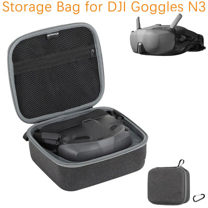 Goggles N3 Bag Sunnylife  DJI NEO Goggles N3 Case Free Flying Suit Portable Carrying Box Case Handbag Accessories