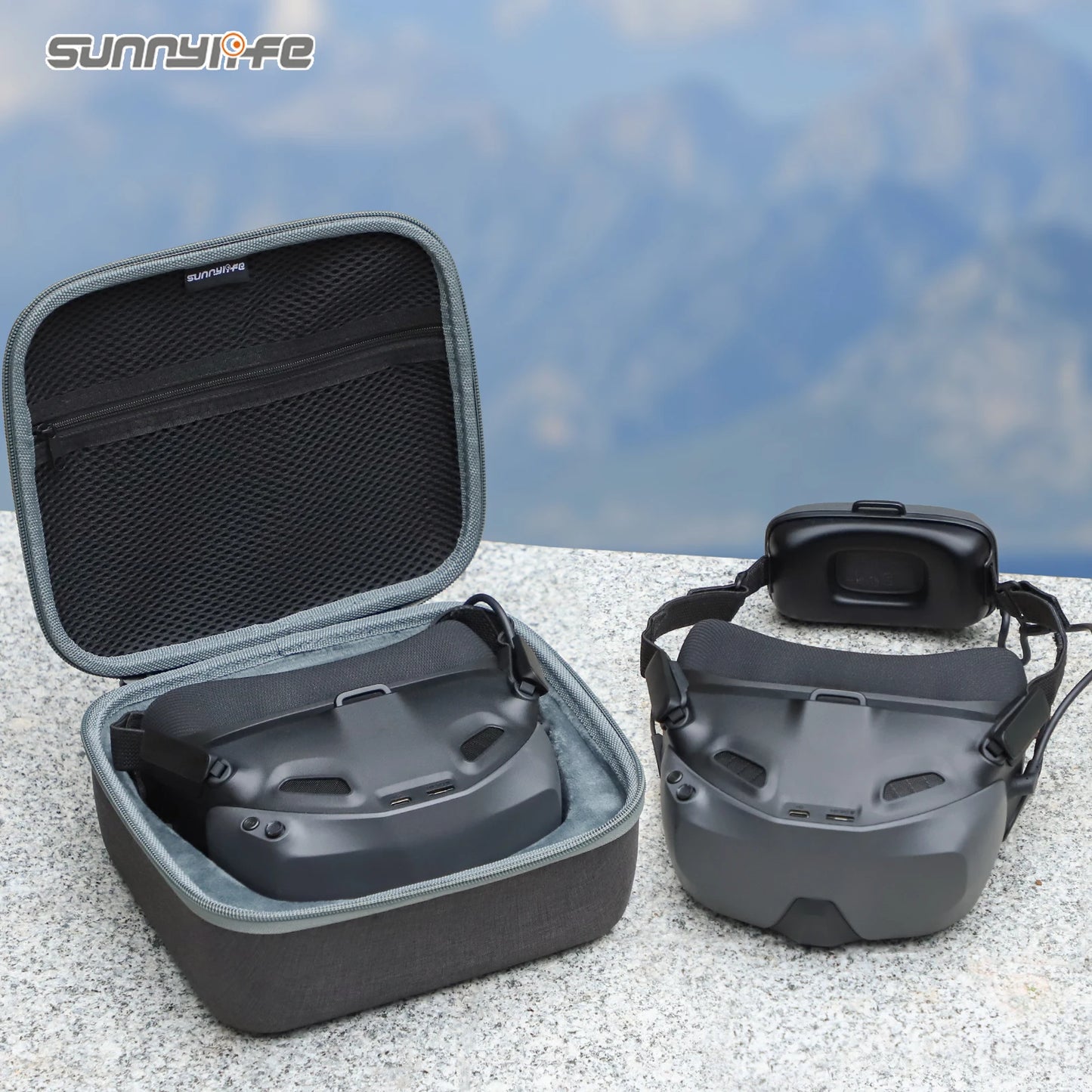 Goggles N3 Bag Sunnylife  DJI NEO Goggles N3 Case Free Flying Suit Portable Carrying Box Case Handbag Accessories