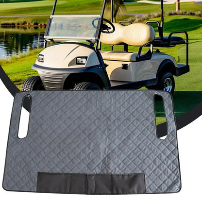 PC Golf Cart Towel Seat Covers Anti-slip Seat Towel Blanket Golf Cart Anti-